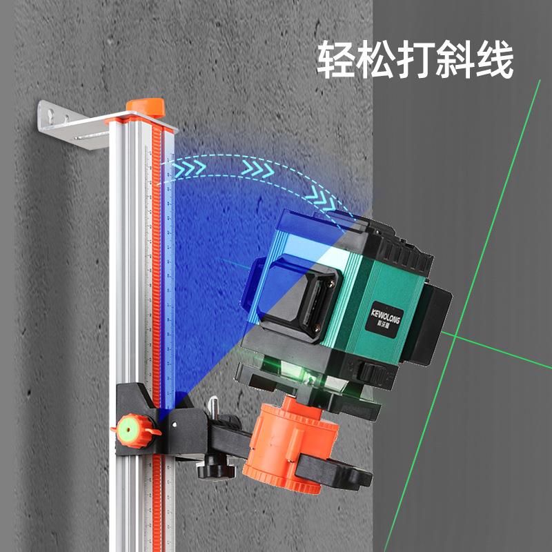平143仪上墙支架红外线水杆撑挂支墙平水仪升降支撑杆墙上撑架