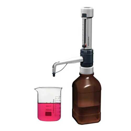 瓶口分液器实验室液体连续分配器套筒式加液瓶可调定量加液器