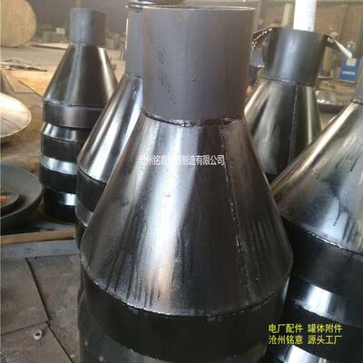 铭意 A型钢制漏斗DN50 DN100 DN150 A型漏斗带篦子 图集04s301-70