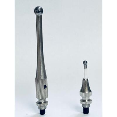 雷神德国TSCHORN长短探针3D寻边器短测头创恩长探针00163C003 006