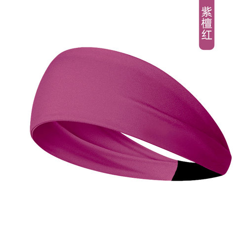 短发瑜伽发带纯色运动吸汗女跑步束发带外戴月子保暖头巾头带发饰