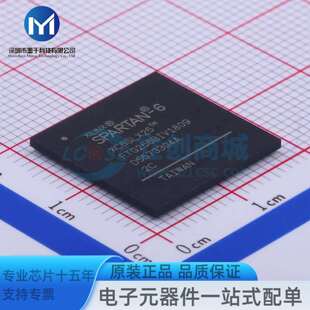 256 BGA 2FTG256C CPLD FPGA 可编程逻辑器件 XC6SLX25