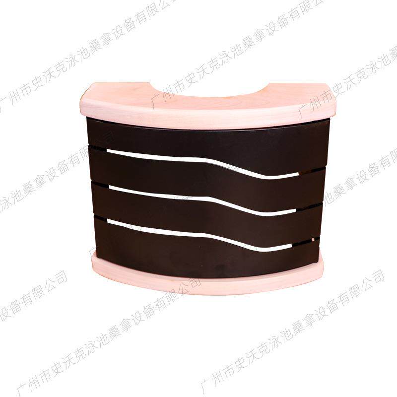 桑拿防爆灯柔光罩干蒸汗蒸房不锈钢纯实木柔光罩桑拿灯罩桑拿配件