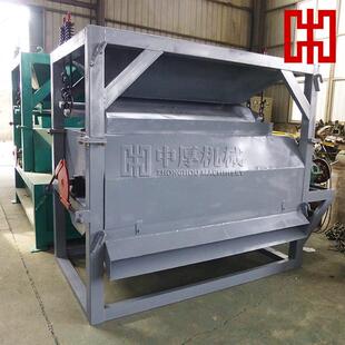 磁选机尾矿选铁设备褐铁矿强磁磁选机厂家 7518干式