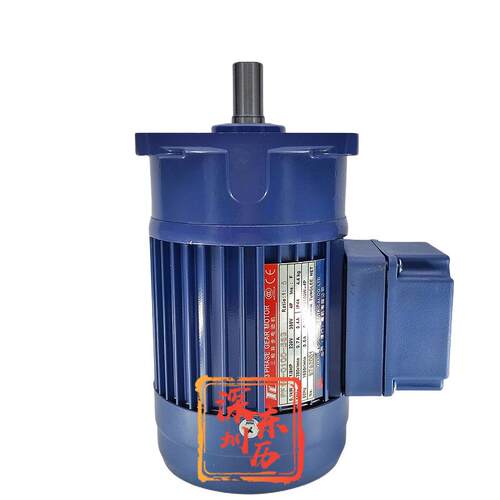 TL厦门东历立式齿轮减速电机PF18-0100-5S3 YS100W-4P三相马达