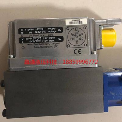 DREBE6X-11/175MG24K31A1M 0811402080比例阀 原装正品R901276697