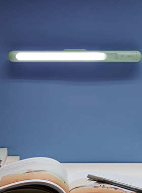 led宿舍酷毙灯USB长条灯管可充电护眼小台灯学习寝室阅读灯带夹子