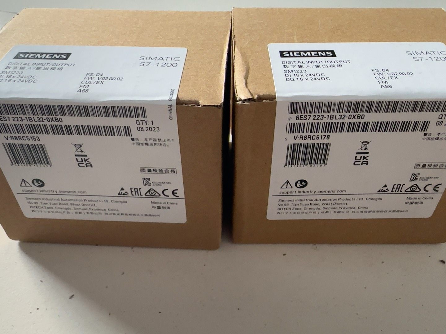 西门子模块6ES7 223-1BL32-0XB0 1223D