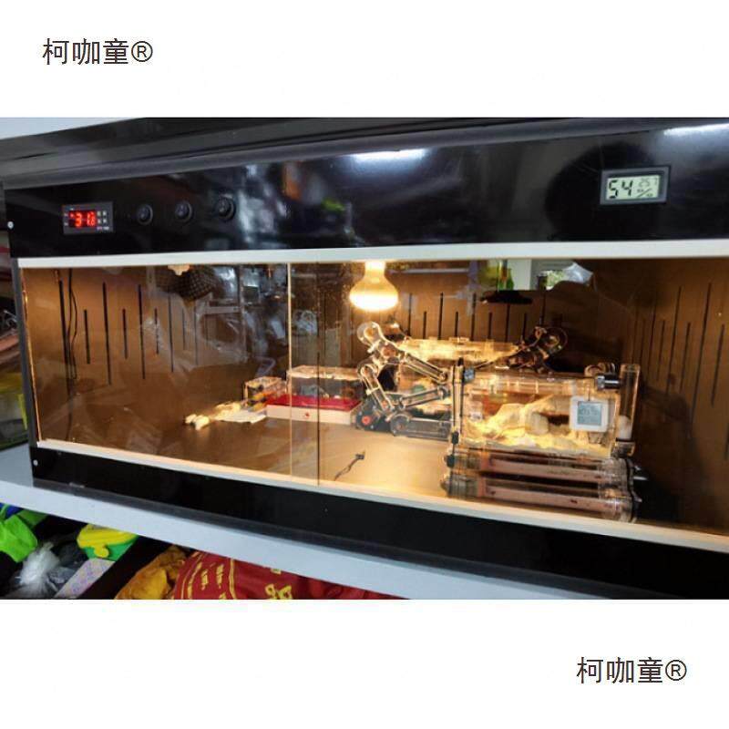 饲养箱PVC爬爬虫鬃狮育雏宠物异宠保温爬宠跨境一件厂麦太保