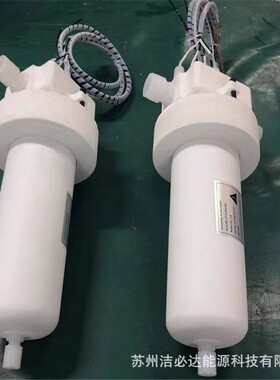 湿法制成半导体设备用PFA在线加热器PFA管路加热器在线加热器