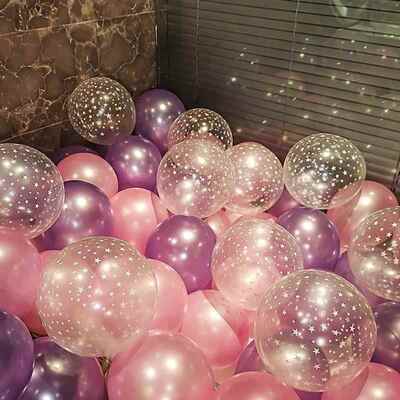 Blue Balloons Air Ballons Deco Birthday Star Foil Baloon气球