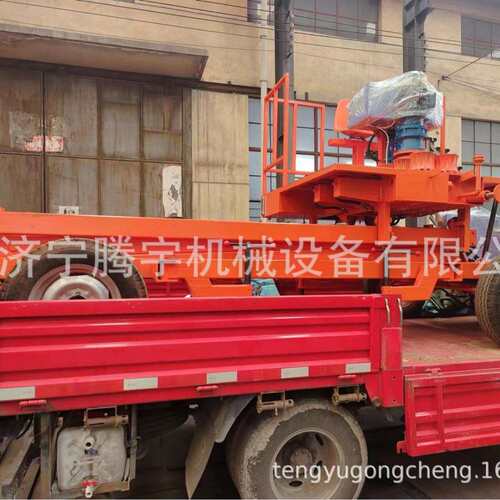 预制桥梁抽拔管车 箱梁抽拔管车 单回路桥梁拔管机