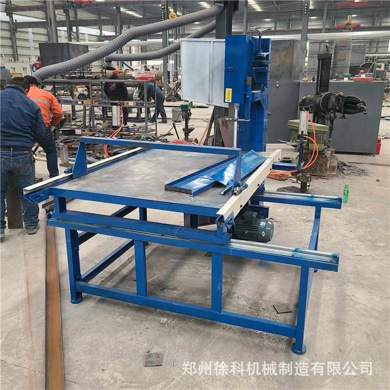 懒抹人切割机 50立式带锯式切割设备生 卫纸布卷纸切纸机器