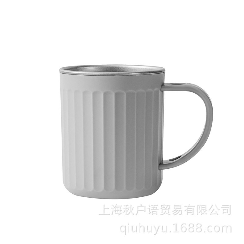 日式简约不锈钢洗漱杯家用漱口杯牙缸情侣牙刷杯儿童水杯杯子,婴童用品,洗发杯/水勺,淘宝优惠券,粉丝福利购,淘宝优惠卷