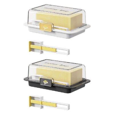 Butter Keeper Container Multifunctional Sealed Butter Box
