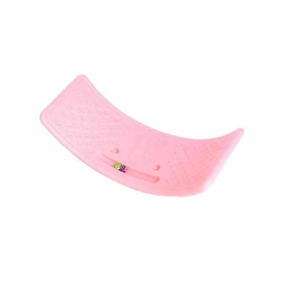 儿童跷跷板平衡板室内聪明板感统训练器材家用弯曲专注力运动玩具