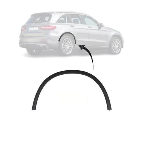 暗莹适用e300C26GLCLC3叶子板后轮前轮饰板轮眉防擦条