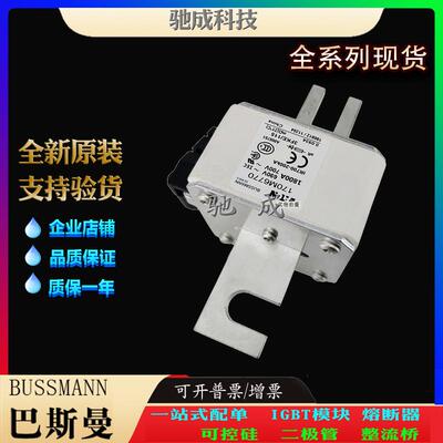 巴斯曼170M3710 170M3711 170M3712 厂家供货销售 原装熔断器