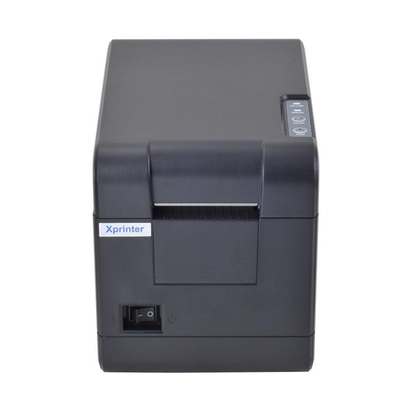 芯烨XP-233B热敏不干胶标签机服装吊牌超市价格贴纸条码打印机