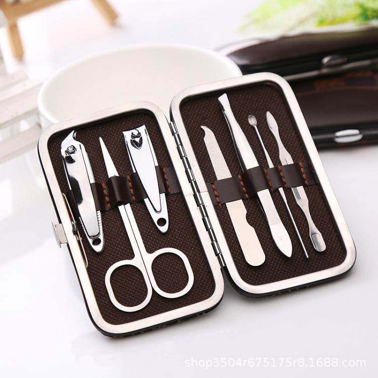 高档铁夹折叠老花眼镜盒子男女便携式老视镜套轻可穿挂皮带眼盒