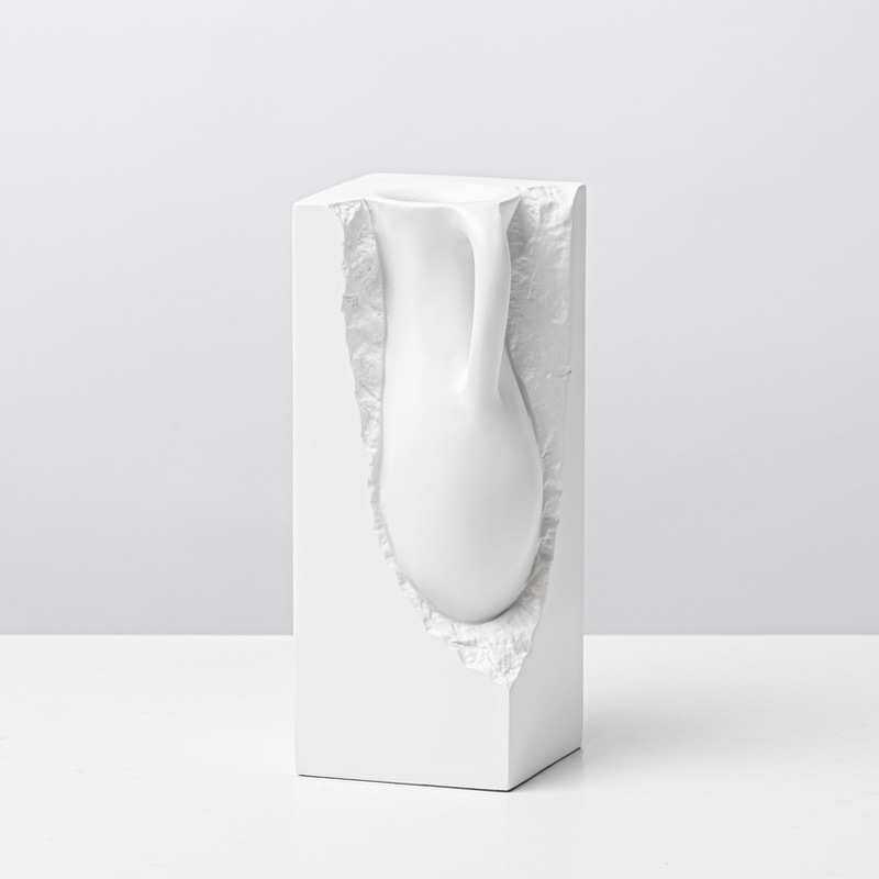 现代北欧创意几何树脂花瓶花器软装样板房客厅茶几电视柜餐桌饰品,特色手工艺,其他特色工艺品,淘宝优惠券,粉丝福利购,淘宝优惠卷