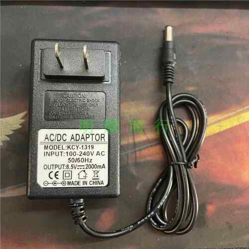 耐上炯双管美缝电动胶枪工具打胶枪7.4V8.5V2000MA锂电池组充电器