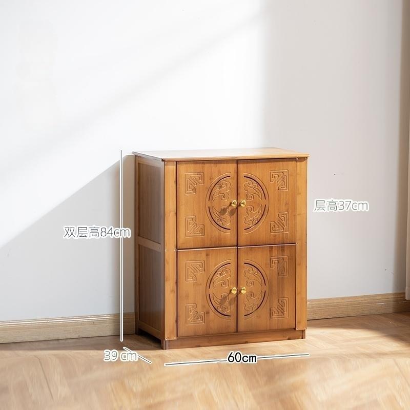 正品五斗柜实木储物柜抽屉置物室柜斗简约卧竹柜橱棉被储藏衣收纳