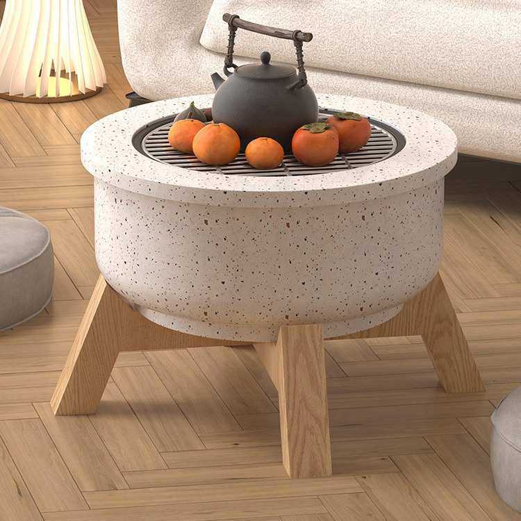 围炉煮茶烤火炉套装家用室内器具全套冬天庭院火炉烧烤桌盆,厨房/烹饪用具,烧烤炉,淘宝优惠券,粉丝福利购,淘宝优惠卷