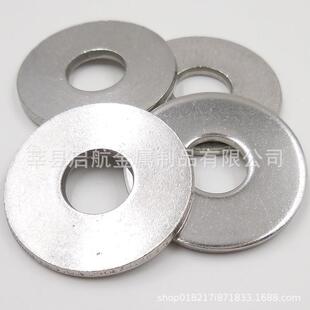 厂家直销出口外贸镀锌平垫圈紧固件产品 DIN9021系列 DIN125A