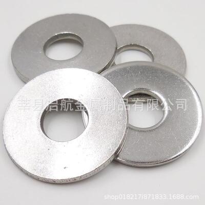 厂家直销出口外贸镀锌平垫圈紧固件产品 DIN125A DIN9021系列