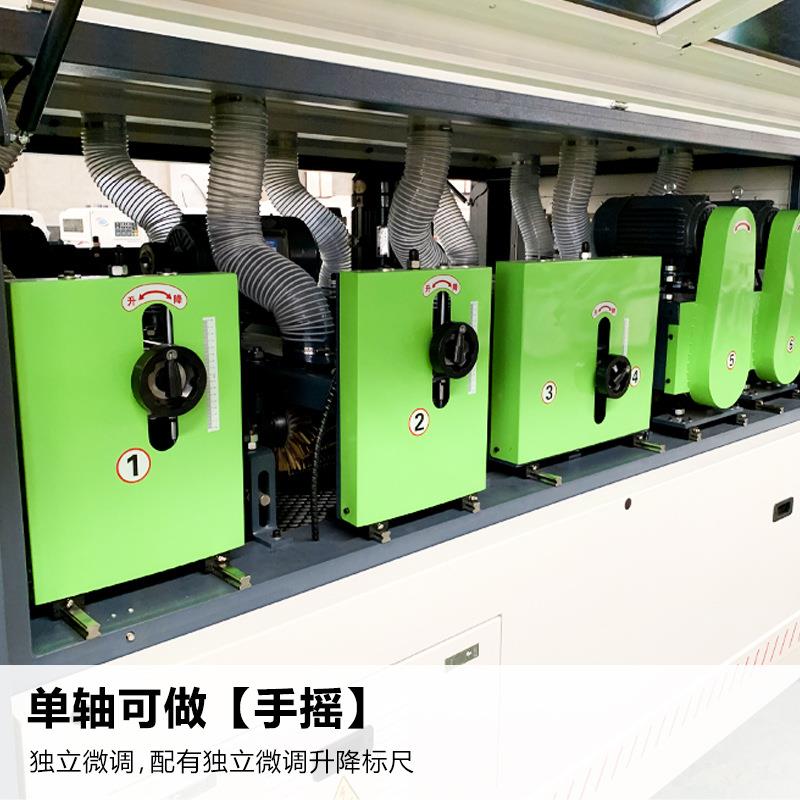 工厂全光自动光机橱实木复合SD1000-6柜衣柜门抛去毛刺打磨抛一体