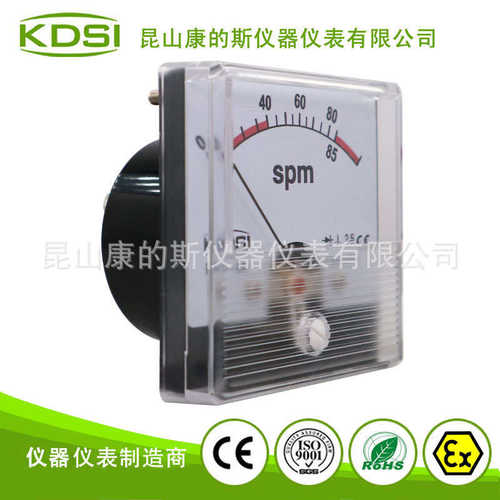 发电机交流 电压 ac25v输入转速表电表-指针式60n电表85spm  bp用