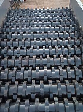 大型泥石分离机黏泥土石分离设备滚轴筛波动辊建筑垃圾分拣设备