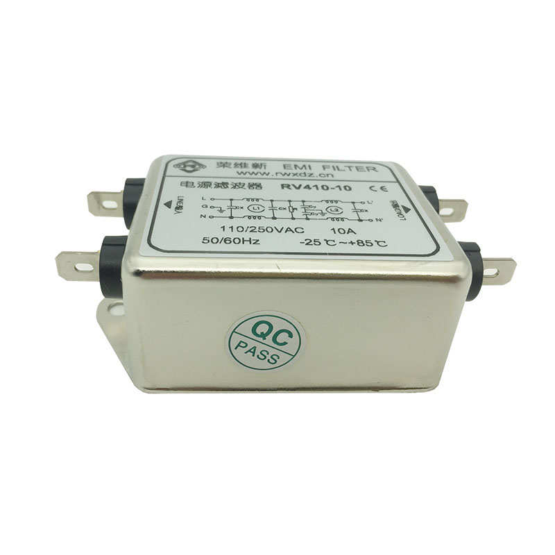 -增强型维新单相滤波器220v交流电源荣rv41010a双节110v250vacemi