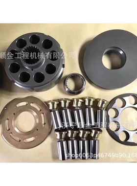 山重建机挖掘机GC88 78 68液压泵泵胆 柱塞 摇摆九孔盘液压泵配件