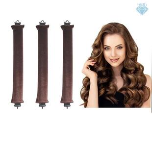 Headband Lazy Hair Heatless Rod Curlers Heat Curling