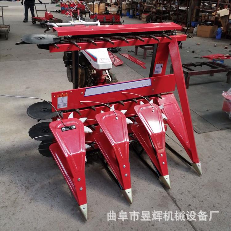 手式牧草辣椒豆子收割机 秆yh-gsj秸秆薄荷苜蓿割晒 机推粉碎秸还