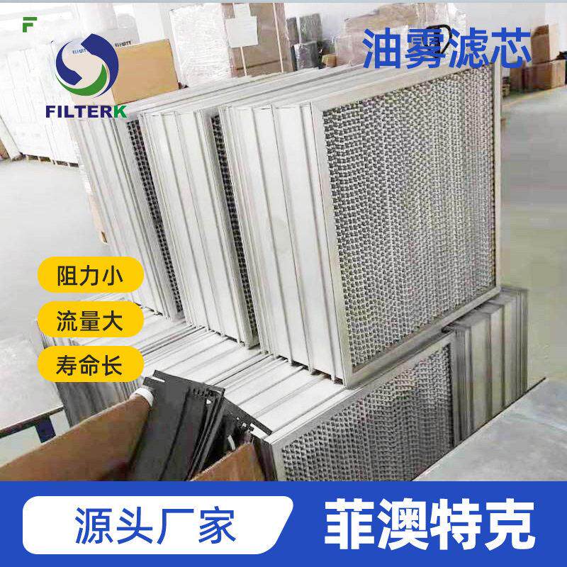 油雾滤芯 92110702 Filter stage1 S1/650 DB  For Asmoke20