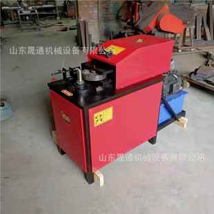 圆ST 4管起鼓机伺服自动起多筋功能起铝管压筋滚筋机机声测管接头