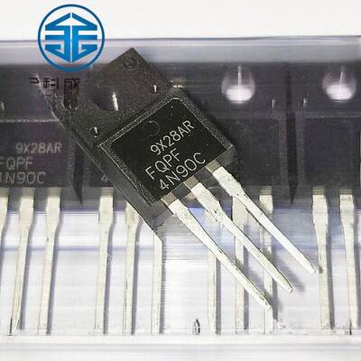 全新FQPF4N90C FQPF4N90 4N90TO-220 MOS管NPN道 场效应管三极管