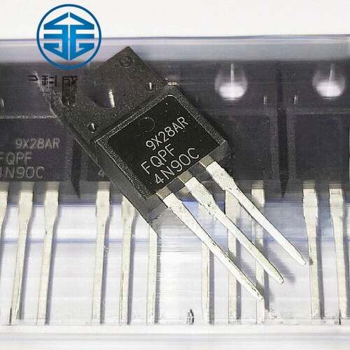 全新FQPF4N90C FQPF4N90 4N90TO-220 MOS管NPN道 场效应管三极管