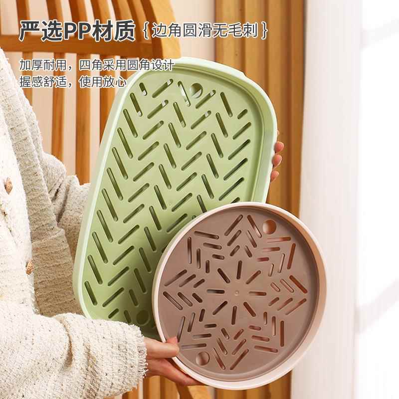 杯子收纳置物架桌面茶杯架放水杯沥水托盘家用暖瓶沥水架咖啡杯架