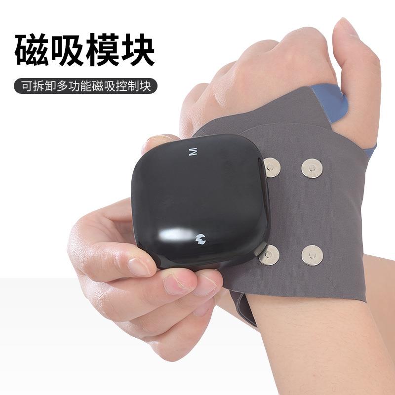 跨境电热护腕热敷器家用手部按摩器便携式关节智能训练按摩仪防寒