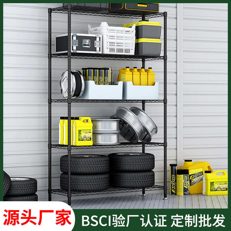 索尔诺加工定制置物架简易储物展架仓储重型收纳仓库杂物整理货架