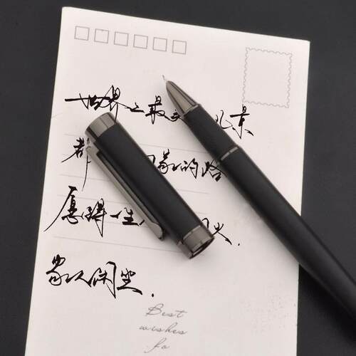 美工笔钢笔弯头弯尖成人学生硬笔书法钢笔墨水墨囊可替换艺术签名