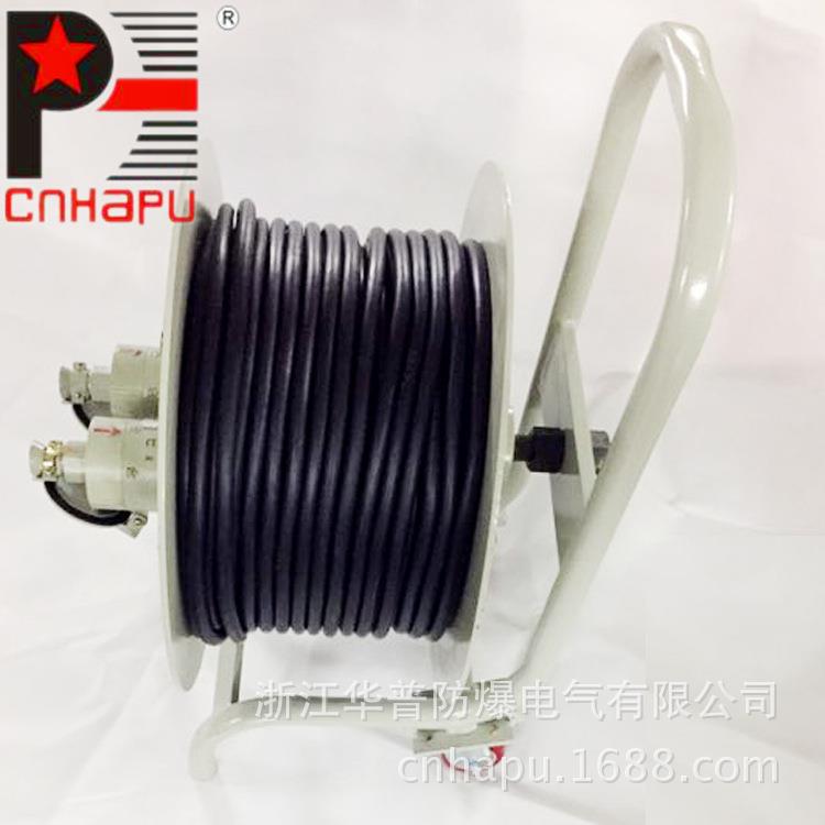 类在线交易 防爆检修电缆盘 BXD68-32X2 380V 电缆线30-150米