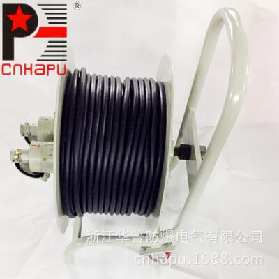 类在线交易 防爆检修电缆盘 BXD68-32X2 380V 电缆线30-150米