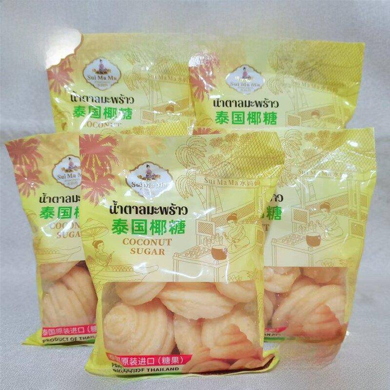 泰国进口，水妈牌椰子糖500g*5包，椰子糖堆蛋糕，椰子糖甜品配料