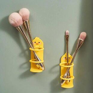 Toothbrush Holder For Wall No-Punching Tooth Brushing Stand