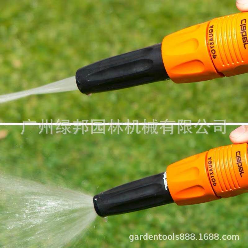 claber嘉霸9034弹簧水管套装 10M水管架套装 家用便携式浇花水管